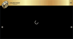 Desktop Screenshot of goldenwestcasino.com